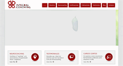 Desktop Screenshot of integralcoachingpr.com